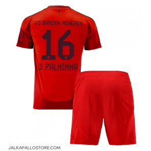 Bayern Munich Joao Palhinha #16 Kotipaita Lapsille 2024-25 Lyhythihainen (+ shortsit)